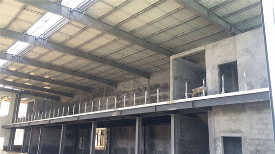 Struttura industriale prefabbricata in acciaio leggero Edificio magazzino Sezione H Costruzione Prodotta in Cina