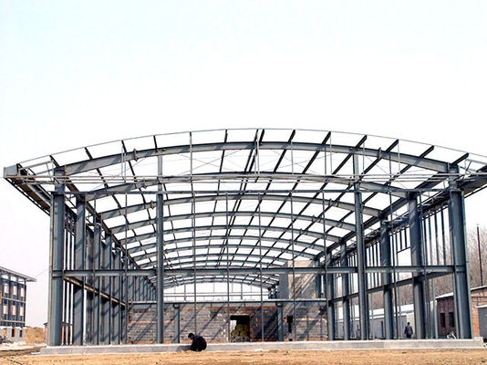 Struttura industriale prefabbricata in acciaio leggero Edificio magazzino Sezione H Costruzione Prodotta in Cina