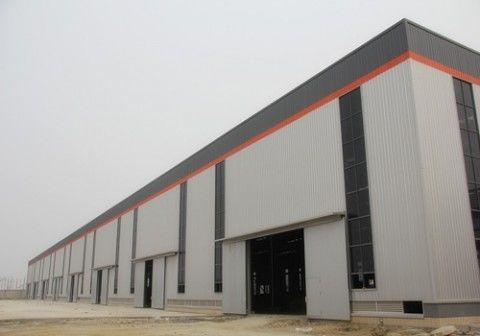 Struttura industriale prefabbricata in acciaio leggero Edificio magazzino Sezione H Costruzione Prodotta in Cina