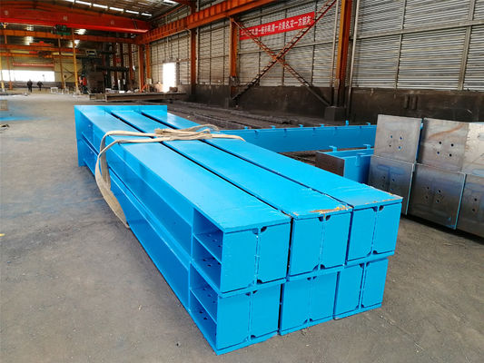 Acciaio a trave H saldato Q235B Q355B ASTM A36 per la costruzione