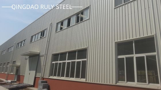 Struttura in acciaio galvanizzato/dipinto Edificio di magazzino prefabbricato