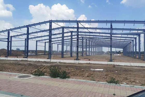 fabbrica cinese fabbrica prefabbricata laboratorio portale struttura costruzione con basso costo per lo stoccaggio