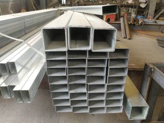 Colonna di legno di acciaio a sezione H galvanizzata a caldo Q235B Q355B