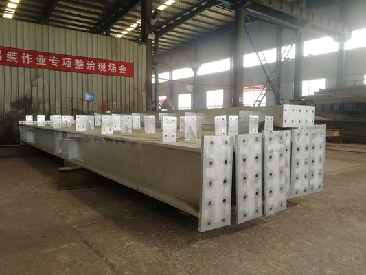 Colonna di legno di acciaio a sezione H galvanizzata a caldo Q235B Q355B