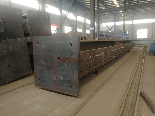 Colonna di legno di acciaio a sezione H galvanizzata a caldo Q235B Q355B