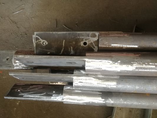 Colonna di legno di acciaio a sezione H galvanizzata a caldo Q235B Q355B