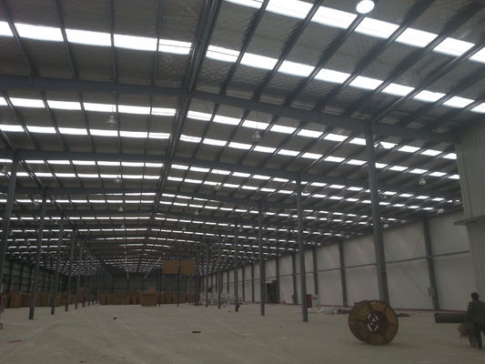 Prefabbricazione a basso costo Cina Fabbrica di strutture in acciaio a travi economiche industriali