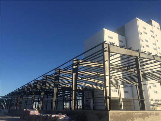Rapido, facile da assemblare, ecologico, prefabbricato, progettazione professionale, laboratorio di strutture in acciaio personalizzate