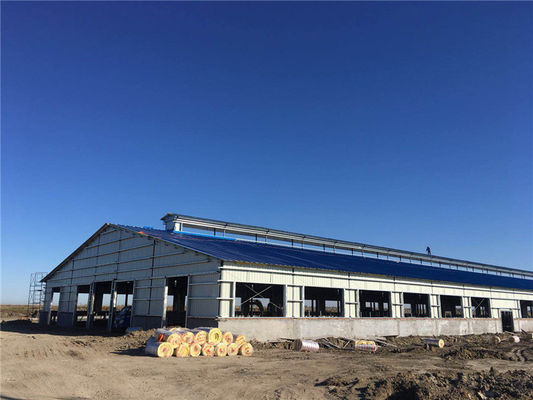 Cina struttura industriale prefabbricata magazzino costruzione personalizzata di alta qualità per lo stoccaggio