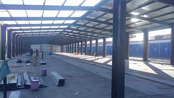 Officina prefabbricata in acciaio per la riparazione auto