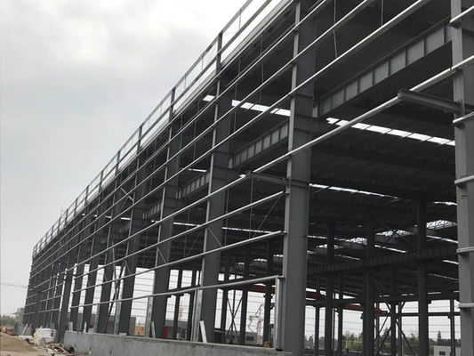 Qingdao Alta Qualità Prefabbricato Acciaio Magazzino Progettato Edificio Struttura In Acciaio Laboratorio Personalizzato