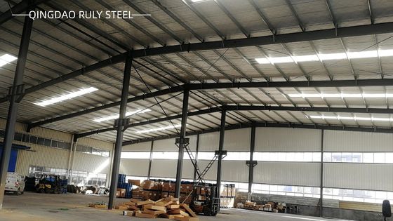Fabbrica di acciaio prefabbricato telaio a sezione H Q235B Q355B 50 anni di vita