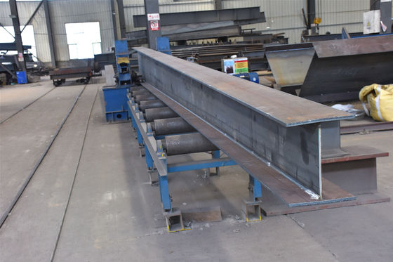 Fabbrica di acciaio prefabbricato telaio a sezione H Q235B Q355B 50 anni di vita
