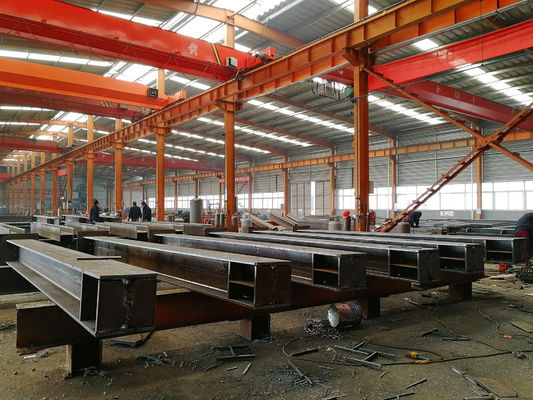 Costruzione di cornici metalliche Case prefabbricate industriali fabbricazione magazzini di strutture in acciaio personalizzate