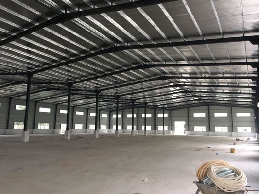 Fabbrica Prefabbricata Materiali industriali da costruzione Officina di acciaio
