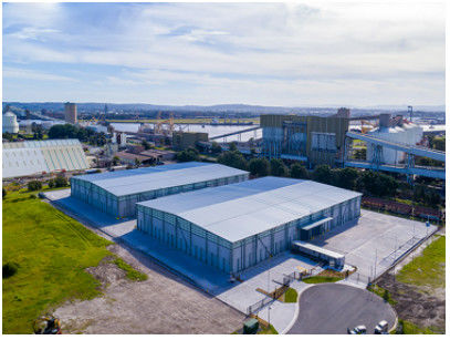 Connessione a bullone prefabbricata In vendita Edilizia industriale in acciaio