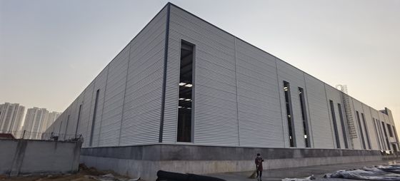 Struttura di acciaio economica Edificio Galvanizzato laminato a caldo H Sezione di sezione Parte di telaio magazzino prefabbricato