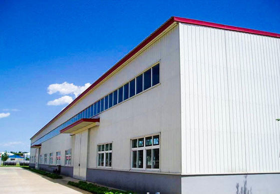 Economici magazzini prefabbricati di metallo Rapido processo di costruzione velocità Rapido tasso di installazione