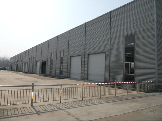 Laboratorio di magazzini di acciaio prefabbricati con durata di 50 anni