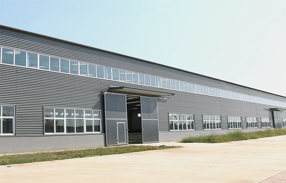 Strutture in acciaio magazzino immobili prefabbricati fabbrica edilizia costruzione capannone attrezzatura in acciaio