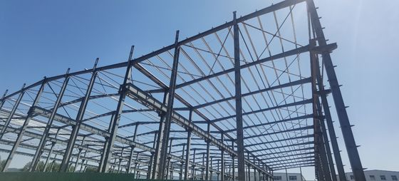 Fabbrica Prefabbricata Materiali industriali da costruzione Officina di acciaio