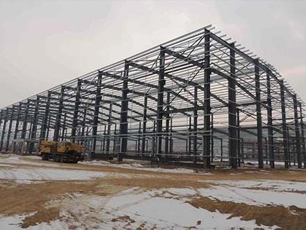 Prefabbricazione a basso costo Cina Fabbrica di strutture in acciaio a travi economiche industriali