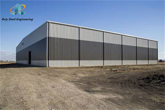 Magazzino Prefabbricato con Struttura in Acciaio, Sezione H, Acciaio Q235B, Personalizzato