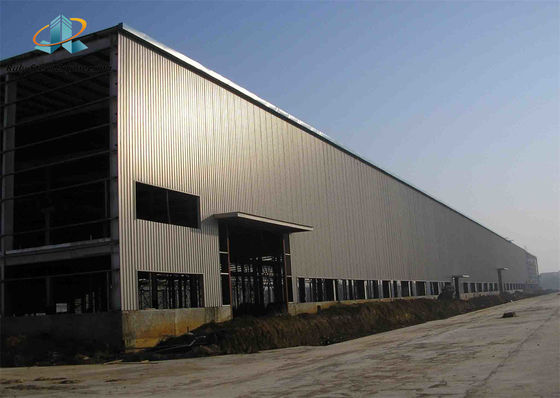 Magazzino Prefabbricato con Struttura in Acciaio, Sezione H, Acciaio Q235B, Personalizzato