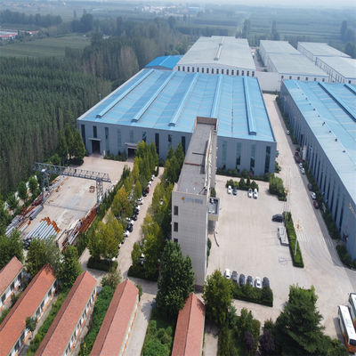 Prefabbricato struttura in acciaio magazzino personalizzato certificato CE