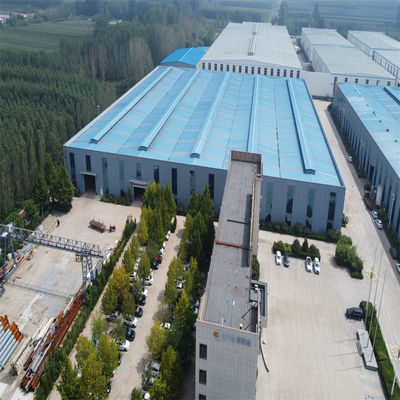 Prefabbricato struttura in acciaio magazzino personalizzato certificato CE