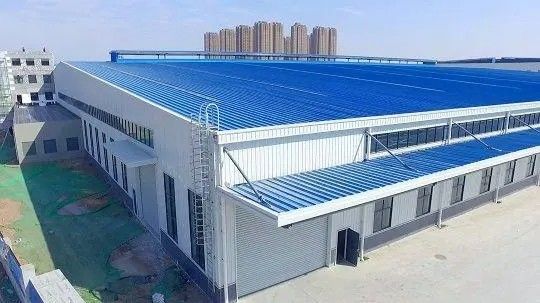 Economici magazzini prefabbricati di metallo Rapido processo di costruzione velocità Rapido tasso di installazione