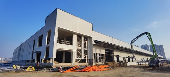 Grandi spazi di struttura in acciaio prefabbricato Q235B Q355B