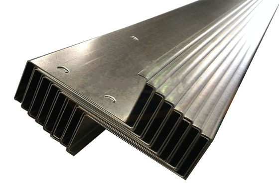 Purificazione galvanizzata C/Z per supportare il tetto e le pareti delle strutture in acciaio