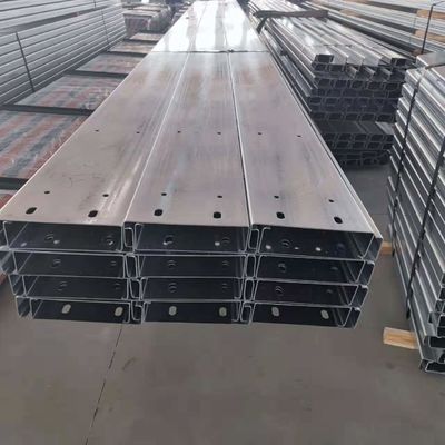 Purificazione galvanizzata C/Z per supportare il tetto e le pareti delle strutture in acciaio