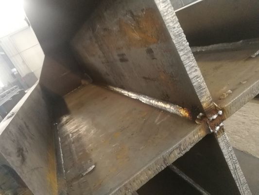 Colonna e trave a sezione H in acciaio prefabbricato Q235B Q355B