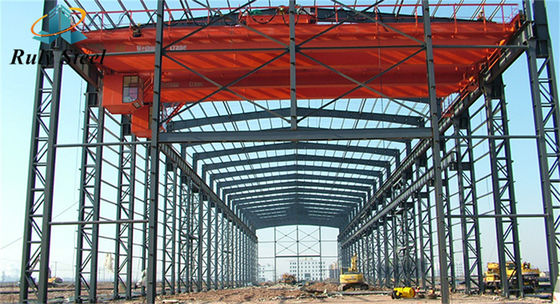 Impianto di fabbricazione di strutture in acciaio
