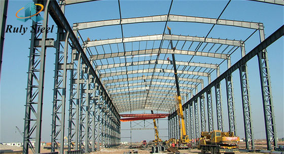 Impianto di fabbricazione di strutture in acciaio