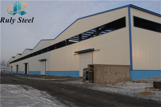 Strutture prefabbricate in metallo e acciaio