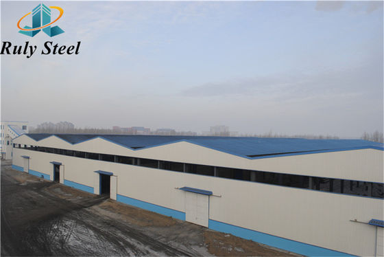 Strutture prefabbricate in metallo e acciaio