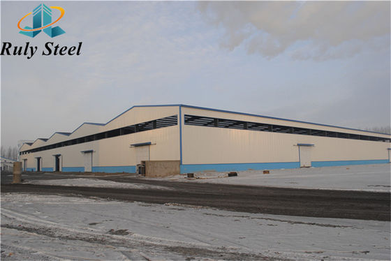 Strutture prefabbricate in metallo e acciaio