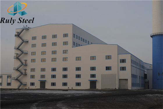 Strutture prefabbricate in metallo e acciaio