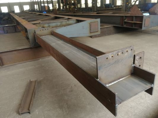 Fabbricazione in acciaio strutturale prefabbricato ad alta resistenza