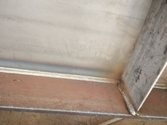 Fabbricazione in acciaio strutturale prefabbricato ad alta resistenza