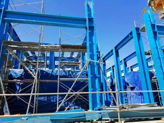 Fabbrica di costruzioni prefabbricate in acciaio per edifici in acciaio a più piani