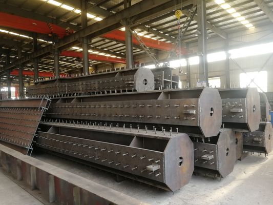 Alkyd / Epoxy Dipinto / Galvanizzato Struttura di Acciaio Membri GB UB ASTM Standard
