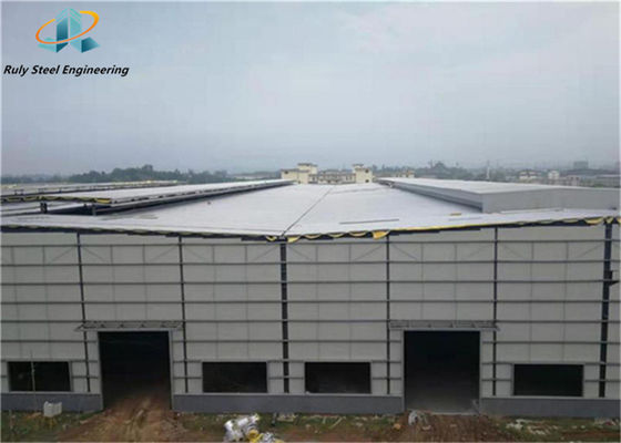 Strutture in acciaio prefabbricate fabbricazione edilizia magazzino più piani officina grande durata materiali da costruzione