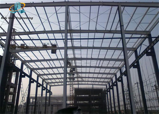 Struttura in acciaio prefabbricata costruzione materiali da costruzione magazzino laboratorio hangar frigorifero edificio prefabbricato