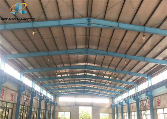 Vendita a caldo Struttura in acciaio prefabbricata grande spessore magazzino laboratorio fabbrica costruzione di cemento con tubatura