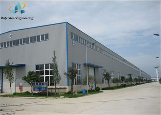 Vendita a caldo Struttura in acciaio prefabbricata grande spessore magazzino laboratorio fabbrica costruzione di cemento con tubatura