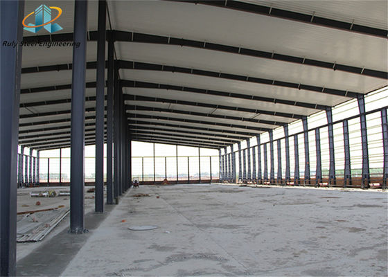 Fabbricazione di attrezzature prefabbricate in acciaio